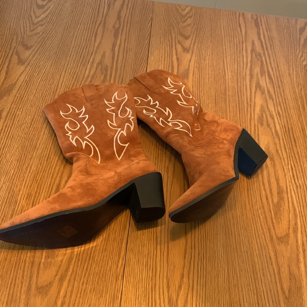 SHEIN boots. BROWN. Size 41. NEW! - Picture 2 of 3